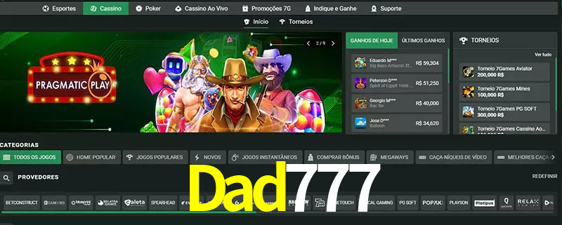cassino Dad777