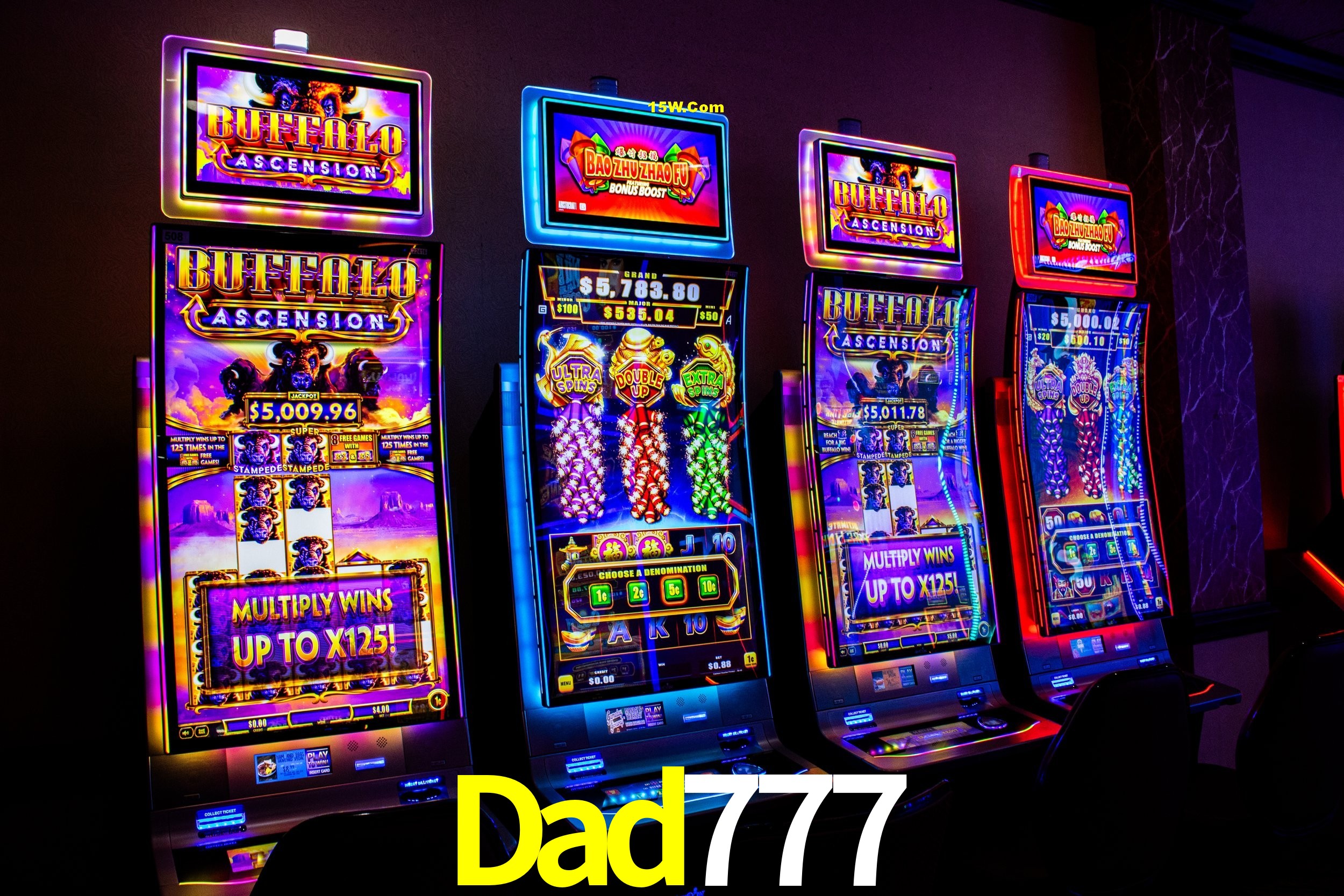 APP oficial da Dad777 para mobile